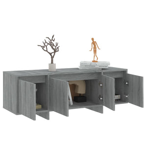 TV-Schrank Grau Sonoma 120 cm