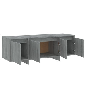 TV-Schrank Grau Sonoma 120 cm