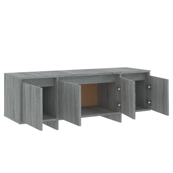 TV-Schrank Grau Sonoma 120 cm