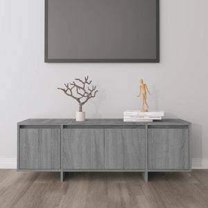 TV-Schrank Grau Sonoma 120 cm