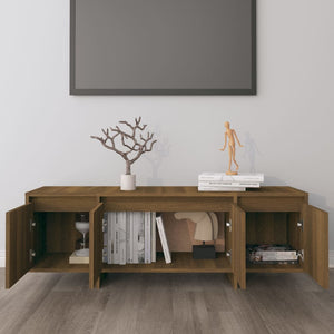 TV-Schrank Eiche Braun 120 cm