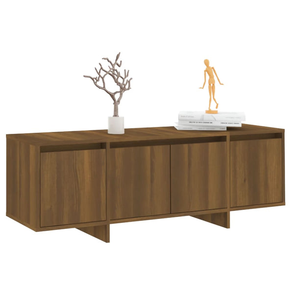 TV-Schrank Eiche Braun 120 cm