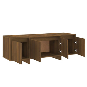 TV-Schrank Eiche Braun 120 cm