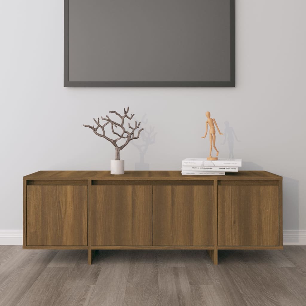 TV-Schrank Eiche Braun 120 cm