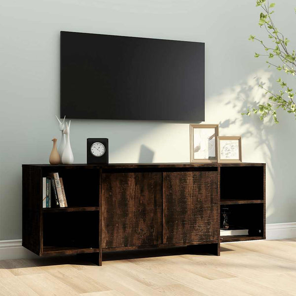 TV-Schrank Räuchereiche 130 cm