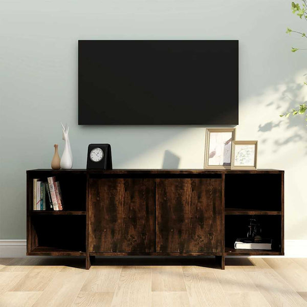 TV-Schrank Räuchereiche 130 cm