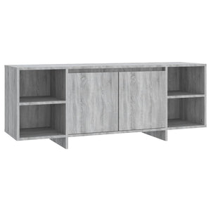TV-Schrank Grau Sonoma 130 cm
