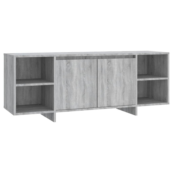 TV-Schrank Grau Sonoma 130 cm