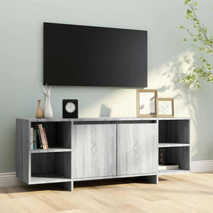 TV-Schrank Grau Sonoma 130 cm