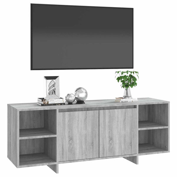 TV-Schrank Grau Sonoma 130 cm