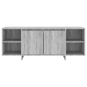 TV-Schrank Grau Sonoma 130 cm