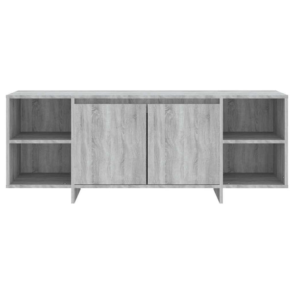 TV-Schrank Grau Sonoma 130 cm