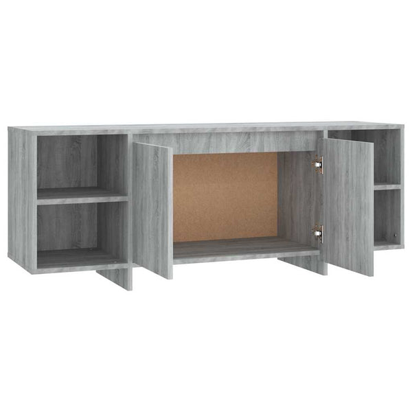 TV-Schrank Grau Sonoma 130 cm