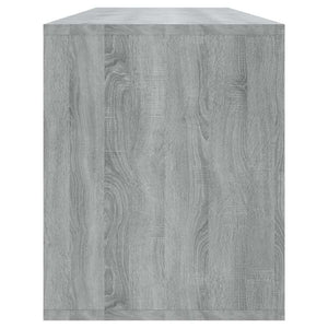 TV-Schrank Grau Sonoma 130 cm