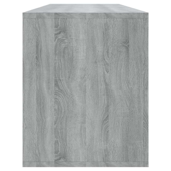 TV-Schrank Grau Sonoma 130 cm