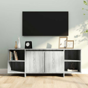 TV-Schrank Grau Sonoma 130 cm