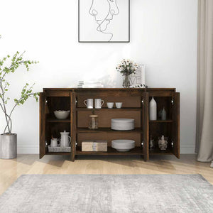 Sideboard Räuchereiche 135 cm