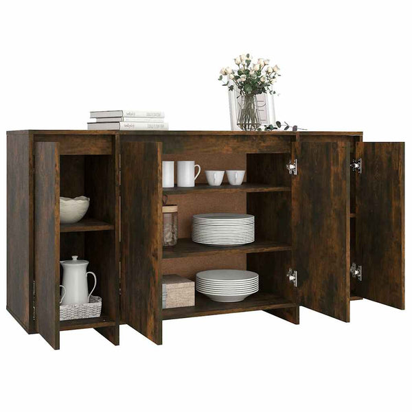 Sideboard Räuchereiche 135 cm
