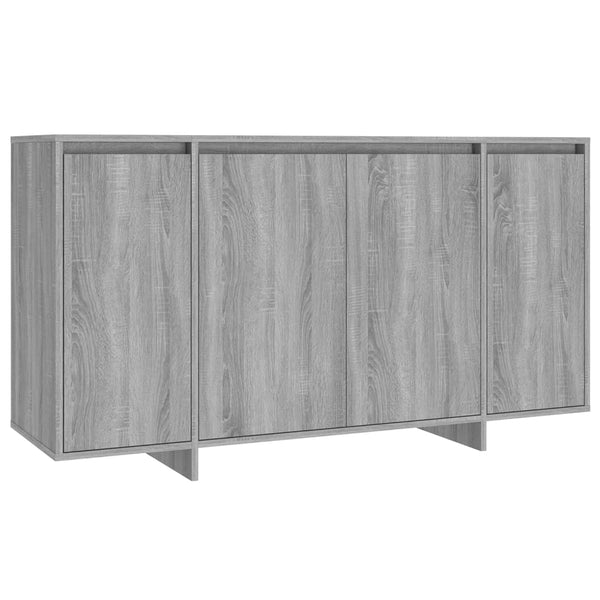 Sideboard Grau Sonoma 135 cm