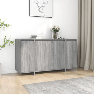 Sideboard Grau Sonoma 135 cm