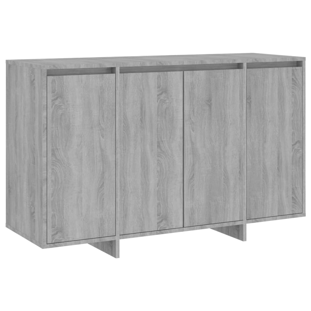Sideboard Grau Sonoma 120 cm
