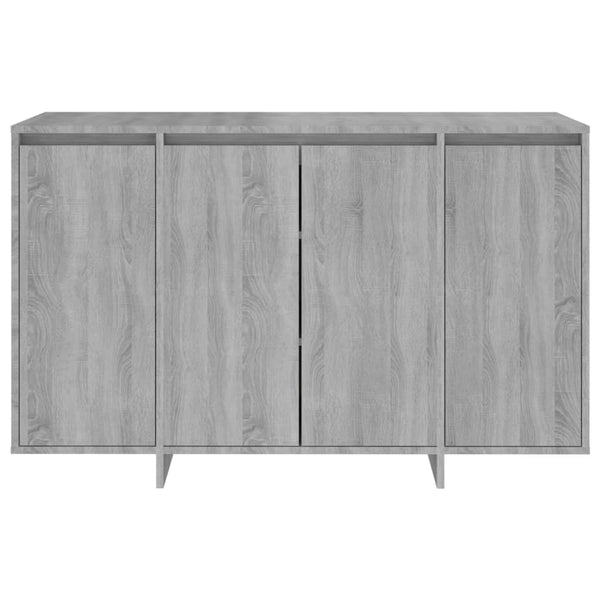 Sideboard Grau Sonoma 120 cm