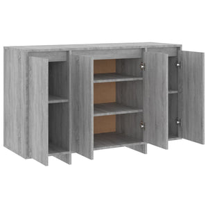 Sideboard Grau Sonoma 120 cm