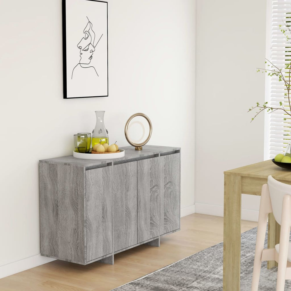 Sideboard Grau Sonoma 120 cm