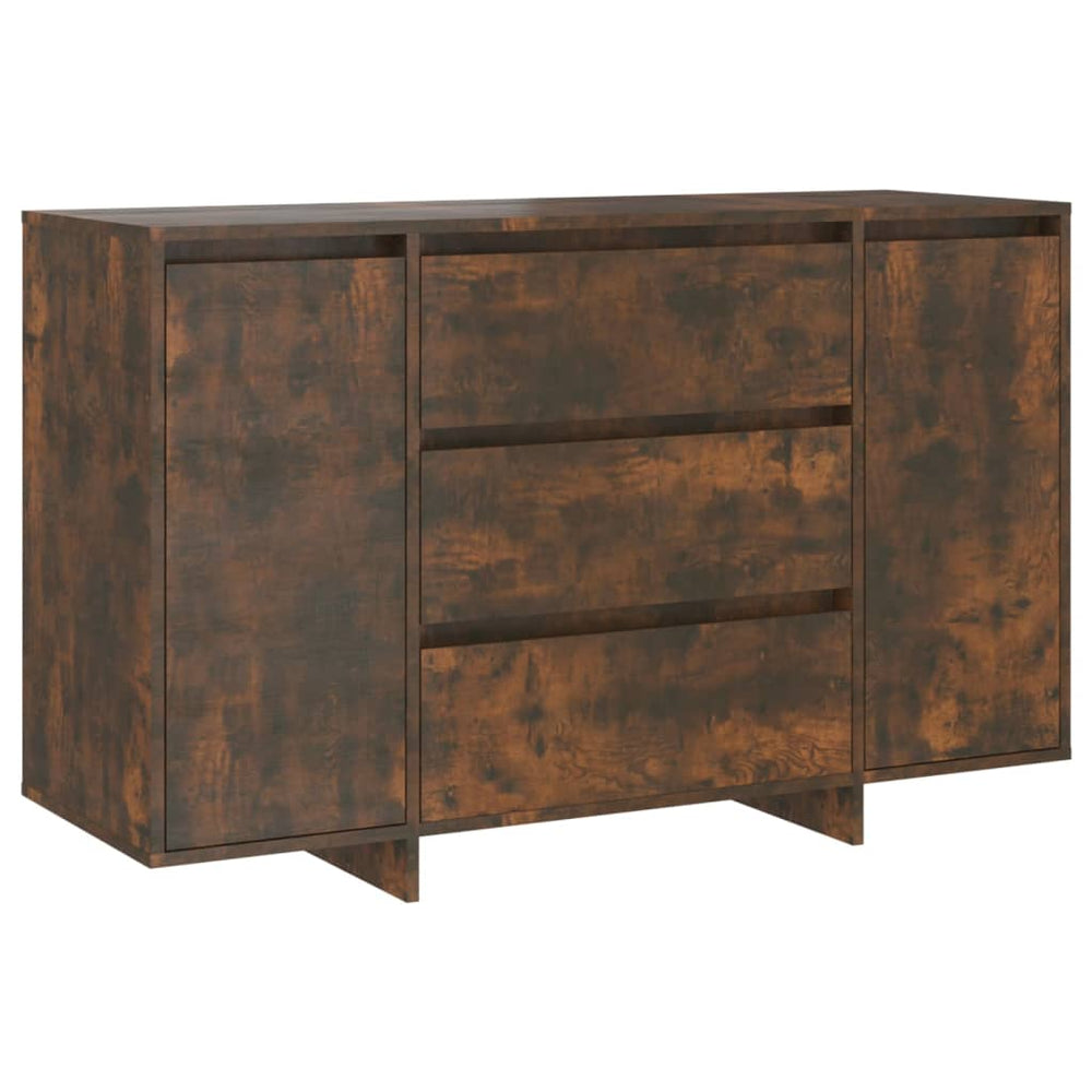 Sideboard Räuchereiche mit 3 Schubladen, 120 cm