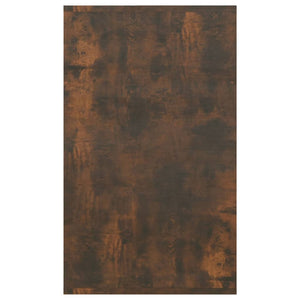 vidaXL Sideboard with 3 Drawers Smoked Oak 120x41x75 cm