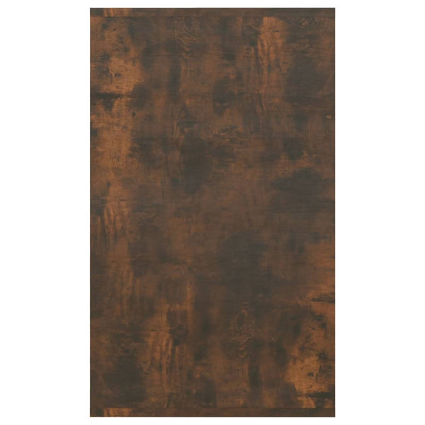 vidaXL Sideboard with 3 Drawers Smoked Oak 120x41x75 cm