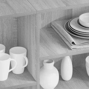 Sideboard Grau Sonoma 120 cm
