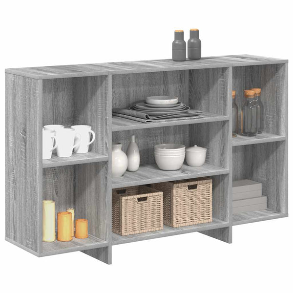 Sideboard Grau Sonoma 120 cm