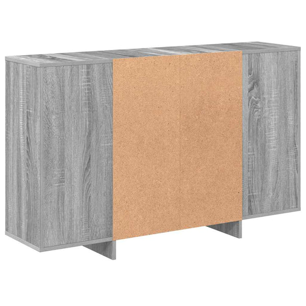Sideboard Grau Sonoma 120 cm