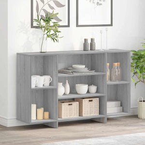 Sideboard Grau Sonoma 120 cm