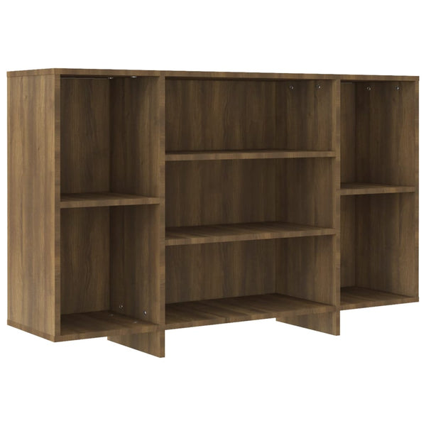 Sideboard Braun Eichenoptik 120 cm