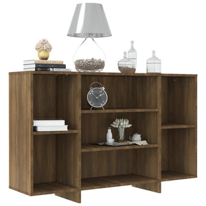 Sideboard Braun Eichenoptik 120 cm