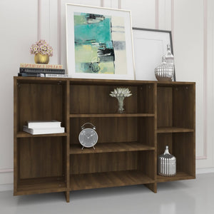 Sideboard Braun Eichenoptik 120 cm