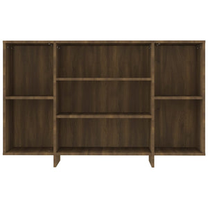 Sideboard Braun Eichenoptik 120 cm