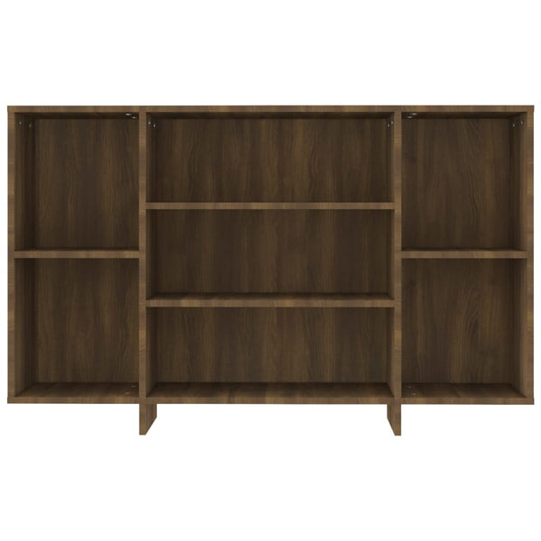 Sideboard Braun Eichenoptik 120 cm
