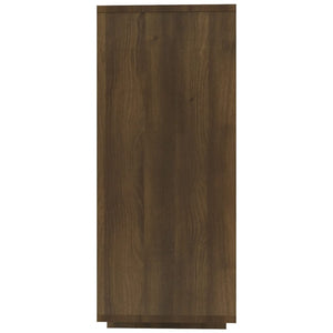 Sideboard Braun Eichenoptik 120 cm