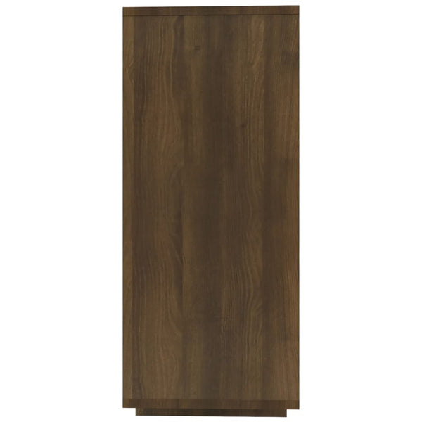 Sideboard Braun Eichenoptik 120 cm