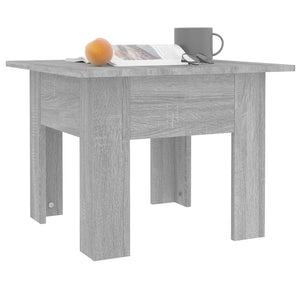 Grauer Couchtisch Sonoma, 55x55 cm