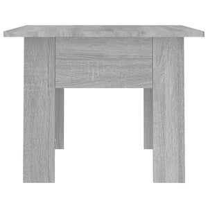 Grauer Couchtisch Sonoma, 55x55 cm