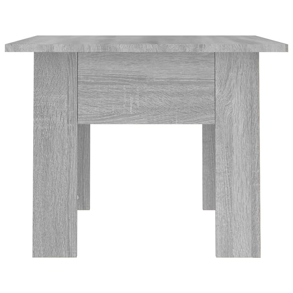 Grauer Couchtisch Sonoma, 55x55 cm