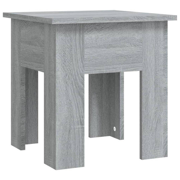 Grauer Couchtisch Sonoma, 40x40 cm
