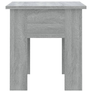 Grauer Couchtisch Sonoma, 40x40 cm