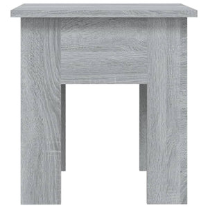 Grauer Couchtisch Sonoma, 40x40 cm