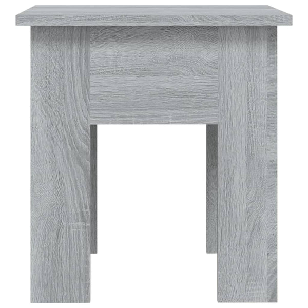 Grauer Couchtisch Sonoma, 40x40 cm