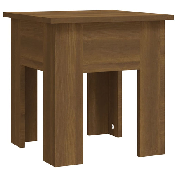 Couchtisch Eiche Braun 40x40 cm